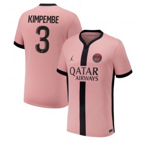 Paris Saint-Germain Presnel Kimpembe #3 Tredje Kläder 2024-25 Kortärmad